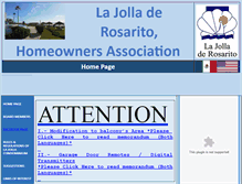 Tablet Screenshot of lajolladerosaritohoa.com